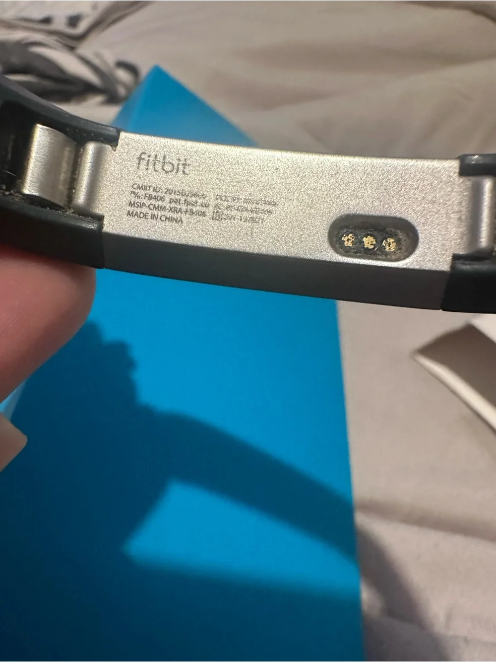 fitbit Alta Slim Fitness Wristband - Black